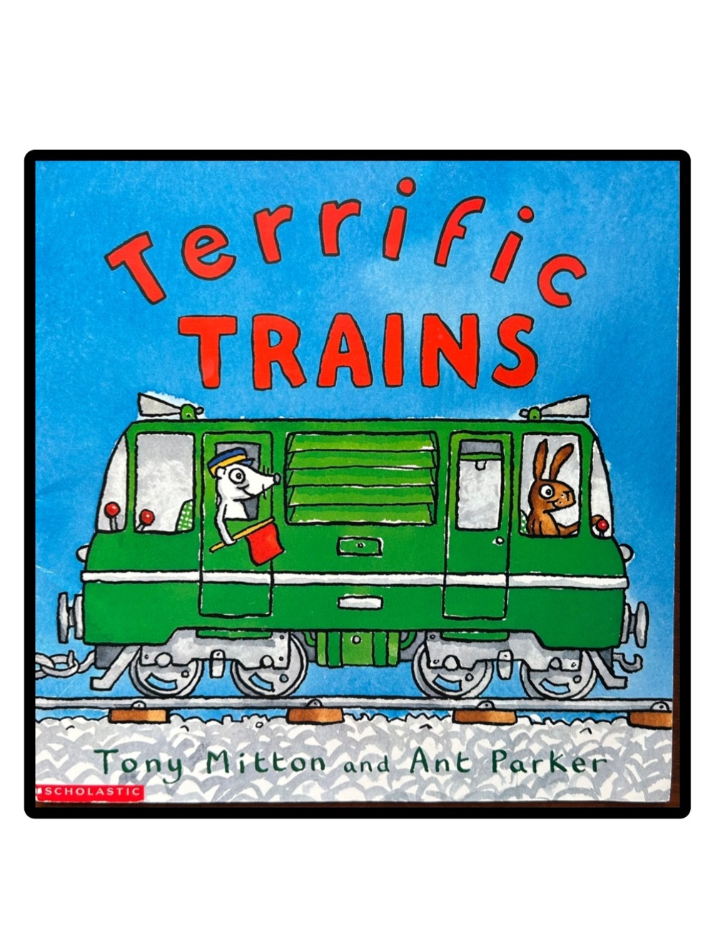 BUNDLE & SAVE 🎉Terrific Trains Softcover Book by Tony Mitton